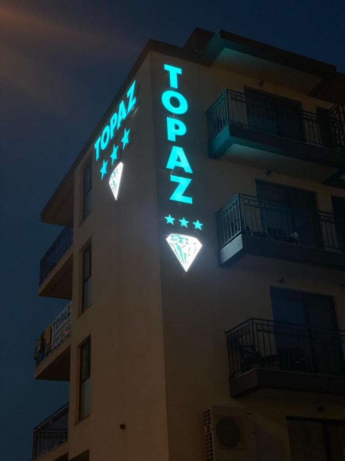 Casa Topaz Mamaia Nord Hotel Năvodari Exterior foto